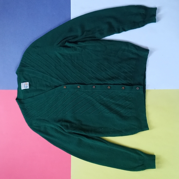 Vintage 100% Pure Lambswool St.Michael Made in Britain Sweater